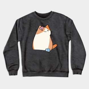 Pumpkin cat Crewneck Sweatshirt